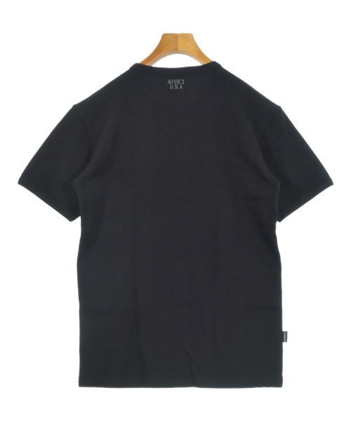 AVIREX（アヴィレックス）Tシャツ・カットソー 黒 サイズ:L メンズ/2200621667837