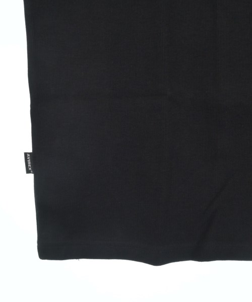 AVIREX（アヴィレックス）Tシャツ・カットソー 黒 サイズ:L メンズ/2200621667837