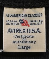 AVIREX（アヴィレックス）Tシャツ・カットソー 黒 サイズ:L メンズ/2200621667837