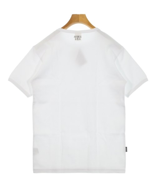 AVIREX（アヴィレックス）Tシャツ・カットソー 白 サイズ:L メンズ/2200621667844