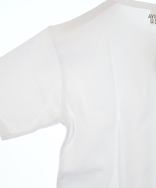 AVIREX（アヴィレックス）Tシャツ・カットソー 白 サイズ:L メンズ/2200621667844