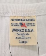AVIREX（アヴィレックス）Tシャツ・カットソー 白 サイズ:L メンズ/2200621667844