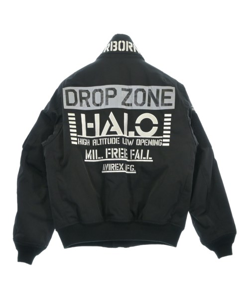 AVIREX（アヴィレックス）ブルゾン 黒 サイズ:M メンズ/2200628163011