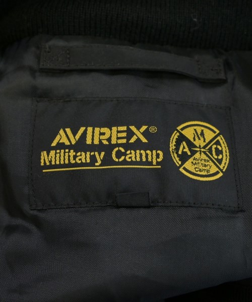 AVIREX（アヴィレックス）ブルゾン 黒 サイズ:M メンズ/2200628163011