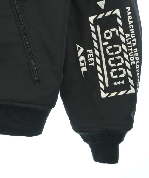 AVIREX（アヴィレックス）ブルゾン 黒 サイズ:M メンズ/2200628163011