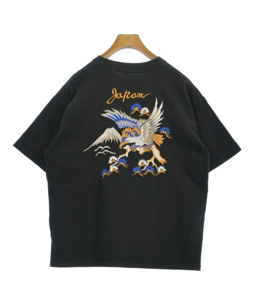 AVIREX（アヴィレックス）Tシャツ・カットソー 黒 サイズ:M メンズ/2200633461041