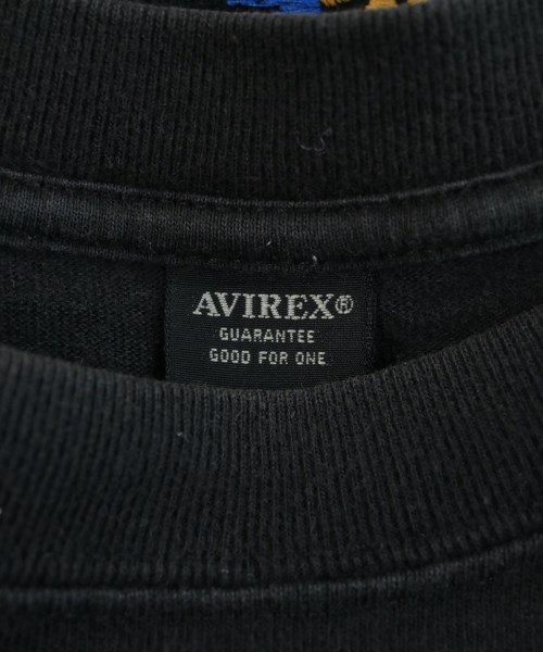 AVIREX（アヴィレックス）Tシャツ・カットソー 黒 サイズ:M メンズ/2200633461041