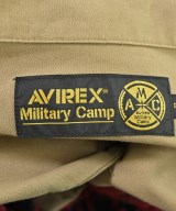 AVIREX（アヴィレックス）シャツワンピース カーキ サイズ:F レディース/2200611174277