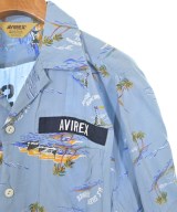 AVIREX（アヴィレックス）カジュアルシャツ 青 サイズ:M メンズ/2200613633055