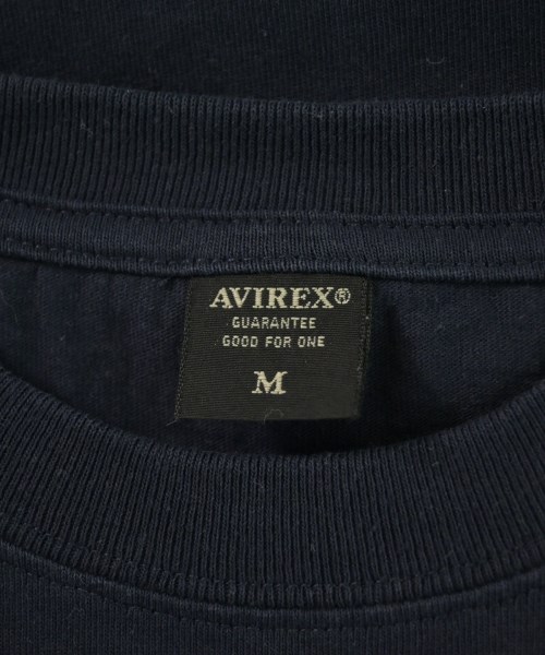 AVIREX（アヴィレックス）Tシャツ・カットソー 紺 サイズ:M メンズ/2200614360202