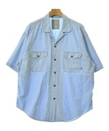 AVIREX（アヴィレックス）カジュアルシャツ 青 サイズ:XL メンズ/2200614822038