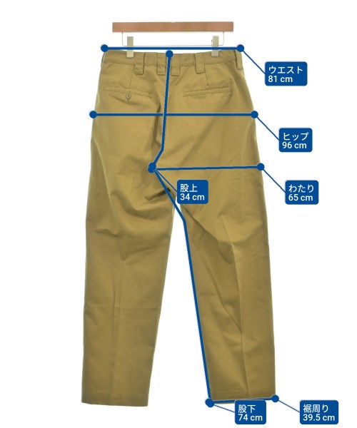 AVIREX（アヴィレックス）チノパン ベージュ サイズ:L メンズ/2200614886207