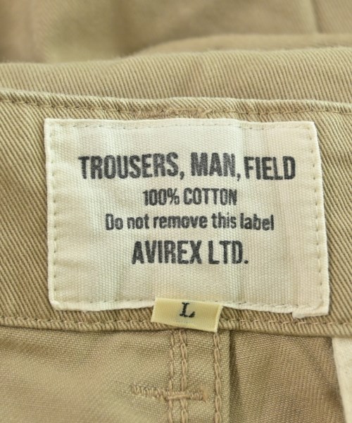AVIREX（アヴィレックス）カーゴパンツ ベージュ サイズ:L メンズ/2200614886313