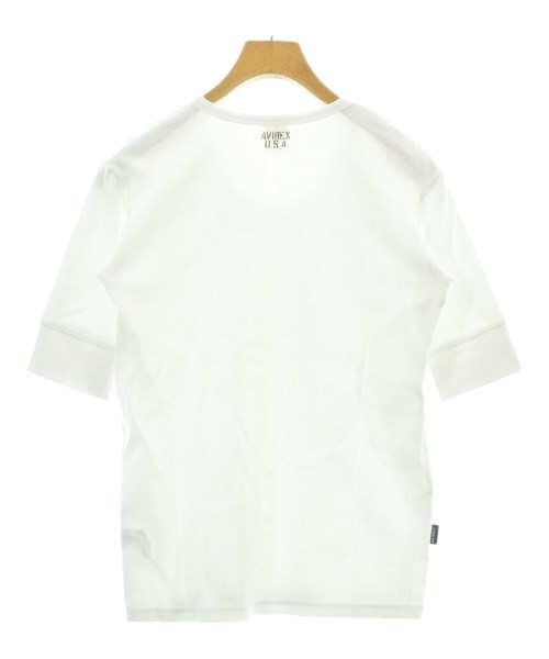 AVIREX（アヴィレックス）Tシャツ・カットソー 白 サイズ:M メンズ/2200619251079