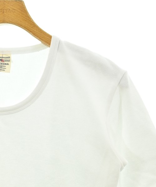 AVIREX（アヴィレックス）Tシャツ・カットソー 白 サイズ:M メンズ/2200619251079