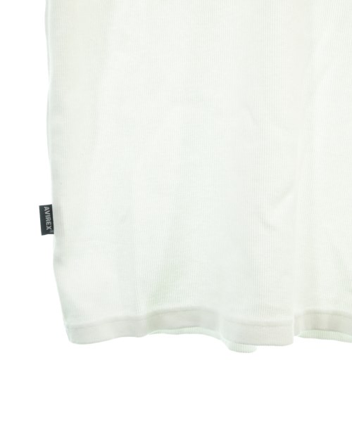 AVIREX（アヴィレックス）Tシャツ・カットソー 白 サイズ:M メンズ/2200619251079