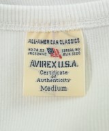 AVIREX（アヴィレックス）Tシャツ・カットソー 白 サイズ:M メンズ/2200619251079