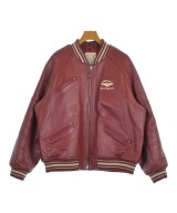 AVIREX（アヴィレックス）スタジャン 赤 サイズ:L メンズ/2200619413019