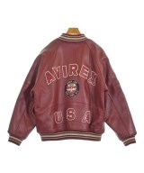 AVIREX（アヴィレックス）スタジャン 赤 サイズ:L メンズ/2200619413019