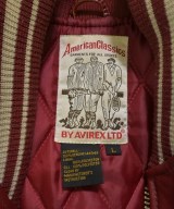 AVIREX（アヴィレックス）スタジャン 赤 サイズ:L メンズ/2200619413019