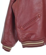 AVIREX（アヴィレックス）スタジャン 赤 サイズ:L メンズ/2200619413019