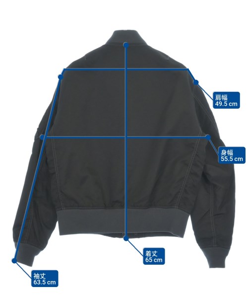 AVIREX（アヴィレックス）ミリタリーブルゾン 黒 サイズ:M メンズ/2200620068048