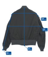 AVIREX（アヴィレックス）ミリタリーブルゾン 黒 サイズ:M メンズ/2200620068048