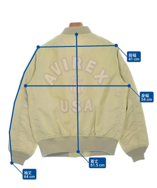 AVIREX（アヴィレックス）ミリタリーブルゾン 緑 サイズ:S レディース/2200614808025