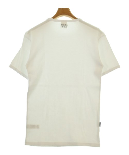 AVIREX（アヴィレックス）Tシャツ・カットソー 白 サイズ:L メンズ/2200606741354