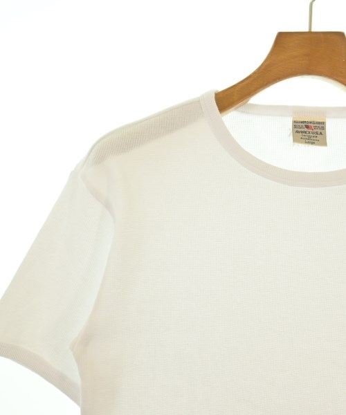 AVIREX（アヴィレックス）Tシャツ・カットソー 白 サイズ:L メンズ/2200606741354