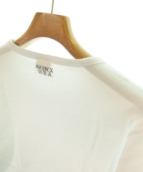 AVIREX（アヴィレックス）Tシャツ・カットソー 白 サイズ:L メンズ/2200606741354