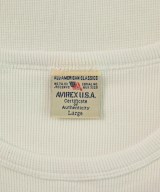 AVIREX（アヴィレックス）Tシャツ・カットソー 白 サイズ:L メンズ/2200606741354