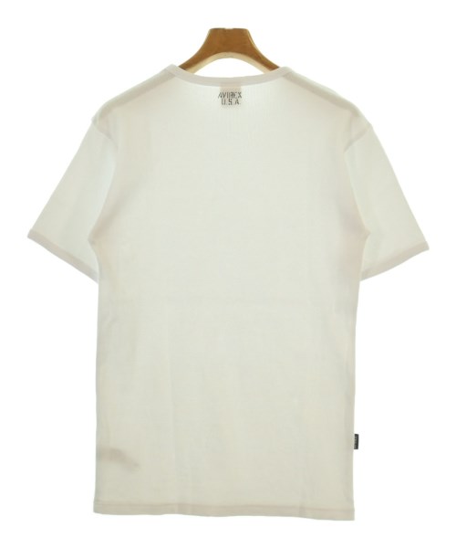 AVIREX（アヴィレックス）Tシャツ・カットソー 白 サイズ:L メンズ/2200606741361