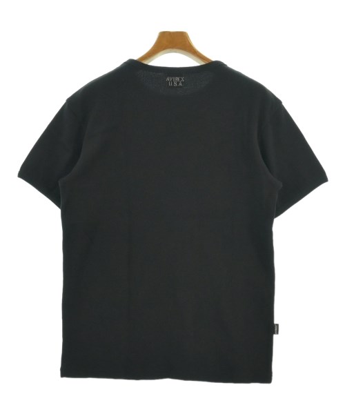 AVIREX（アヴィレックス）Tシャツ・カットソー 黒 サイズ:XL メンズ/2200606741378