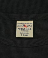 AVIREX（アヴィレックス）Tシャツ・カットソー 黒 サイズ:XL メンズ/2200606741378