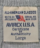 AVIREX（アヴィレックス）Tシャツ・カットソー グレー サイズ:L メンズ/2200606741385