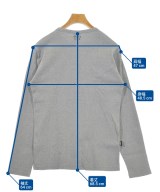 AVIREX（アヴィレックス）Tシャツ・カットソー グレー サイズ:L メンズ/2200606741385