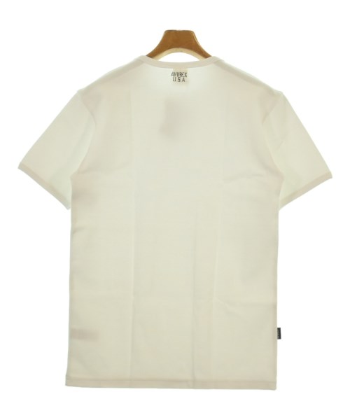 AVIREX（アヴィレックス）Tシャツ・カットソー 白 サイズ:L メンズ/2200606741392