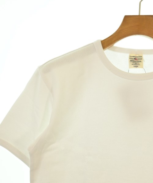 AVIREX（アヴィレックス）Tシャツ・カットソー 白 サイズ:L メンズ/2200606741392