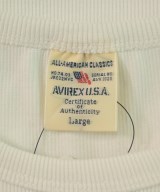 AVIREX（アヴィレックス）Tシャツ・カットソー 白 サイズ:L メンズ/2200606741392