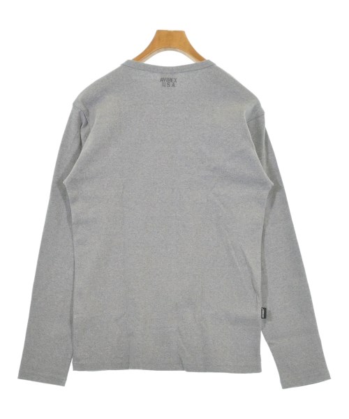 AVIREX（アヴィレックス）Tシャツ・カットソー グレー サイズ:L メンズ/2200606741408