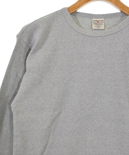 AVIREX（アヴィレックス）Tシャツ・カットソー グレー サイズ:L メンズ/2200606741408