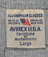 AVIREX（アヴィレックス）Tシャツ・カットソー グレー サイズ:L メンズ/2200606741408