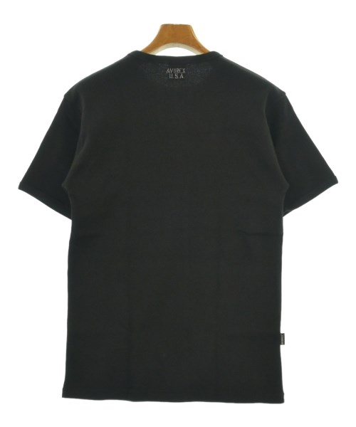 AVIREX（アヴィレックス）Tシャツ・カットソー 黒 サイズ:L メンズ/2200606741415