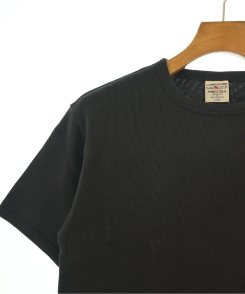AVIREX（アヴィレックス）Tシャツ・カットソー 黒 サイズ:L メンズ/2200606741415