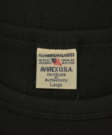 AVIREX（アヴィレックス）Tシャツ・カットソー 黒 サイズ:L メンズ/2200606741415