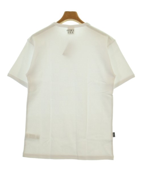 AVIREX（アヴィレックス）Tシャツ・カットソー 白 サイズ:L メンズ/2200606741422
