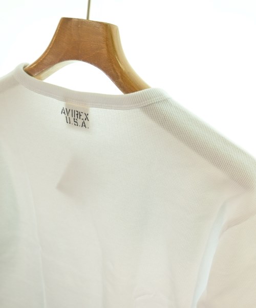 AVIREX（アヴィレックス）Tシャツ・カットソー 白 サイズ:L メンズ/2200606741422