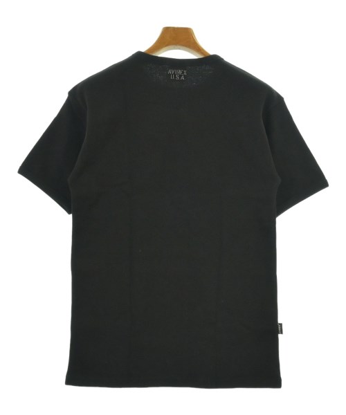 AVIREX（アヴィレックス）Tシャツ・カットソー 黒 サイズ:L メンズ/2200606741439