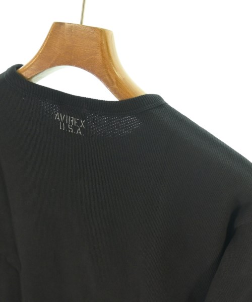 AVIREX（アヴィレックス）Tシャツ・カットソー 黒 サイズ:L メンズ/2200606741439